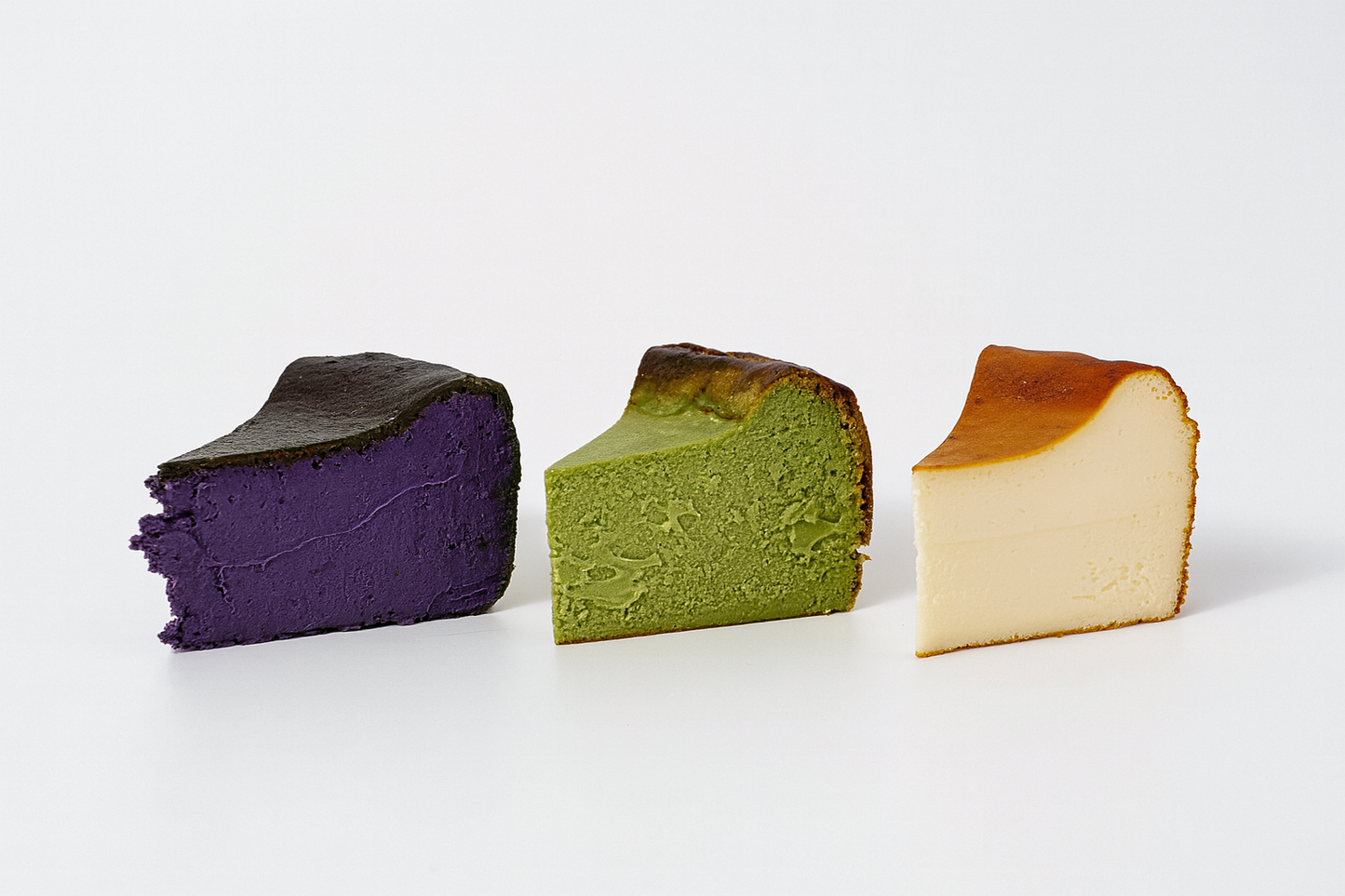 Basque Burnt Cheesecake 3 slides