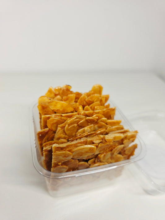 Almond crunch biscuits