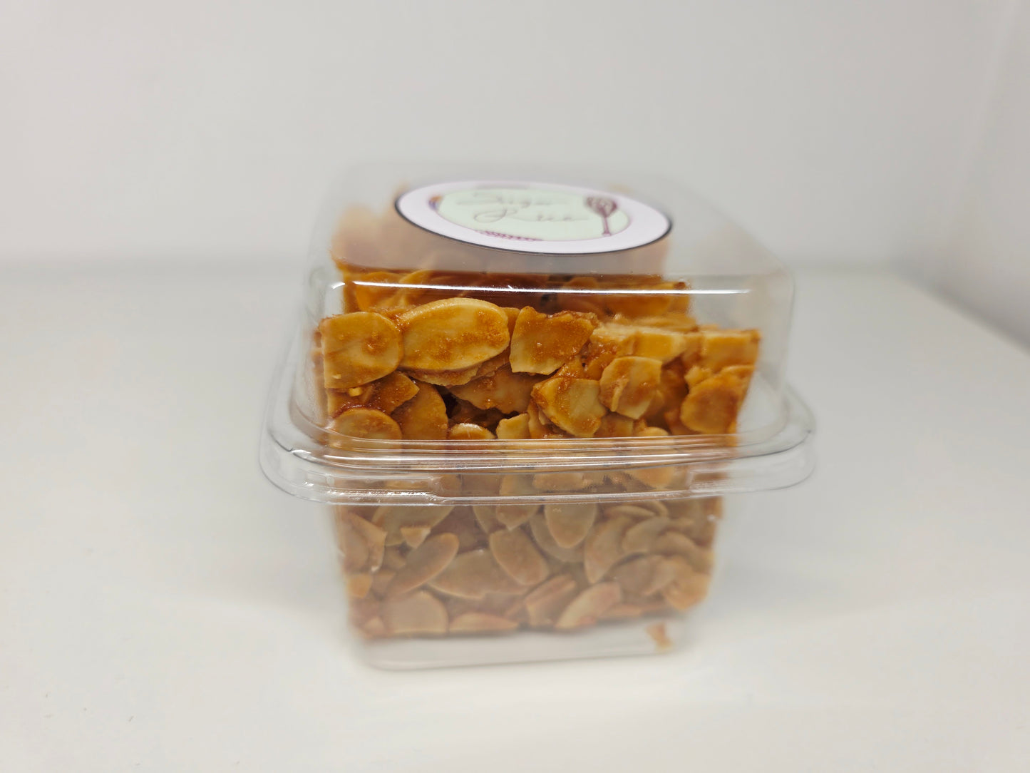 Almond crunch biscuits