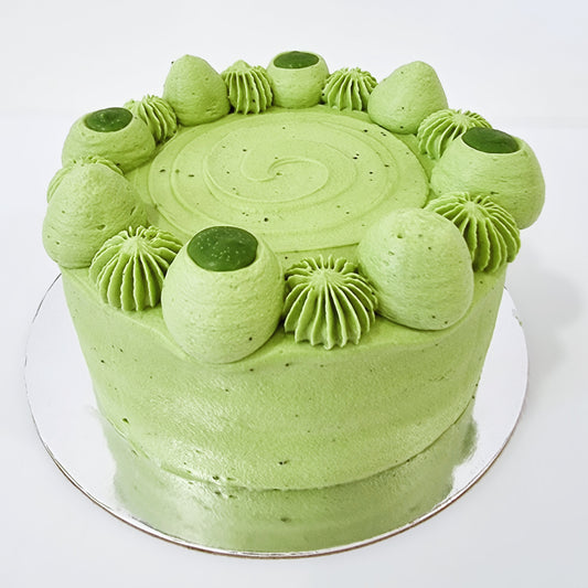 Matcha Chiffon Cake